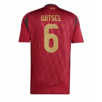 Belgicko Axel Witsel #6 Domáci futbalový dres ME 2024 Krátky Rukáv